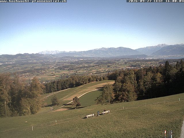 Egg: Hochwacht - Pfannenstiel