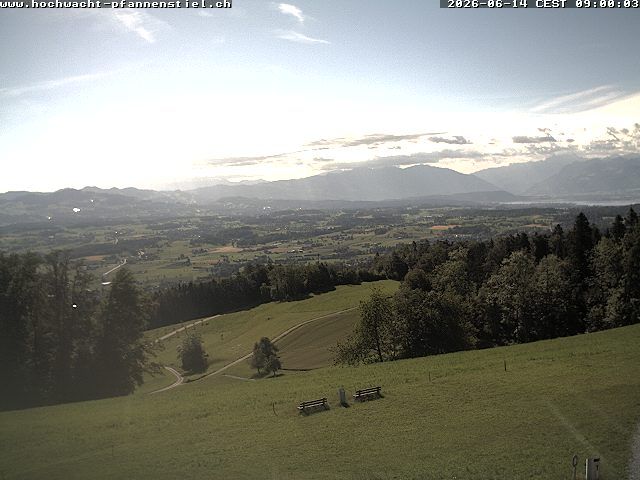 Egg: Hochwacht - Pfannenstiel