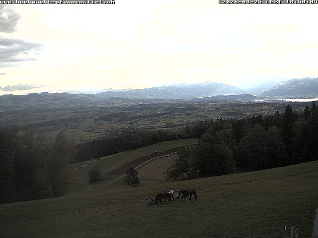 Egg: Hochwacht - Pfannenstiel