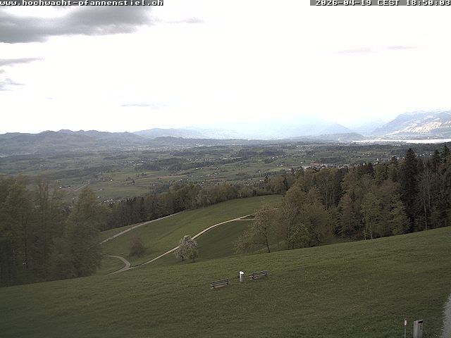 Egg: Hochwacht - Pfannenstiel