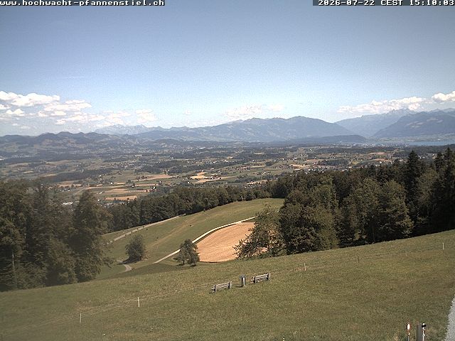 Egg: Hochwacht - Pfannenstiel