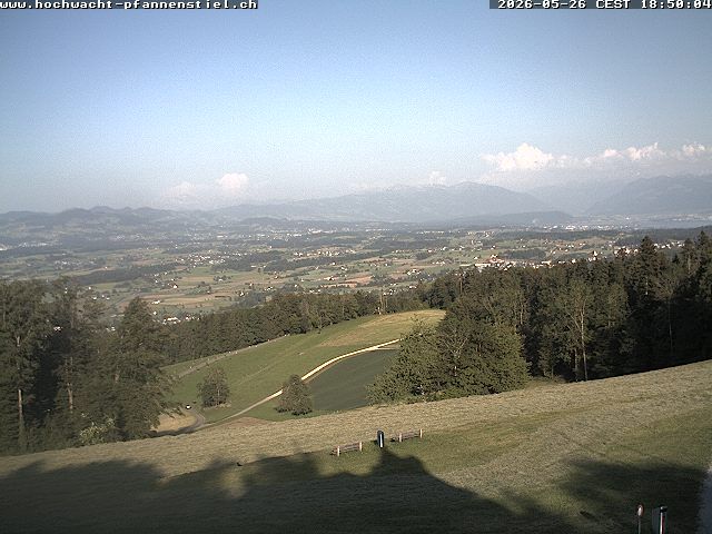 Egg: Hochwacht - Pfannenstiel