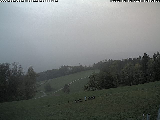 Egg: Hochwacht - Pfannenstiel