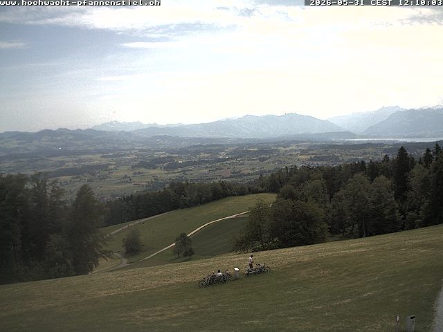 Egg: Hochwacht - Pfannenstiel