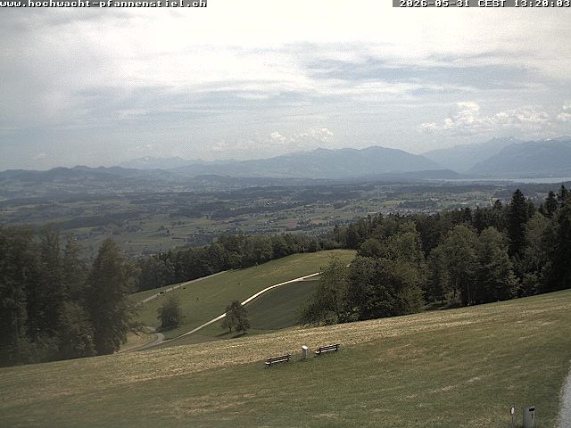 Egg: Hochwacht - Pfannenstiel