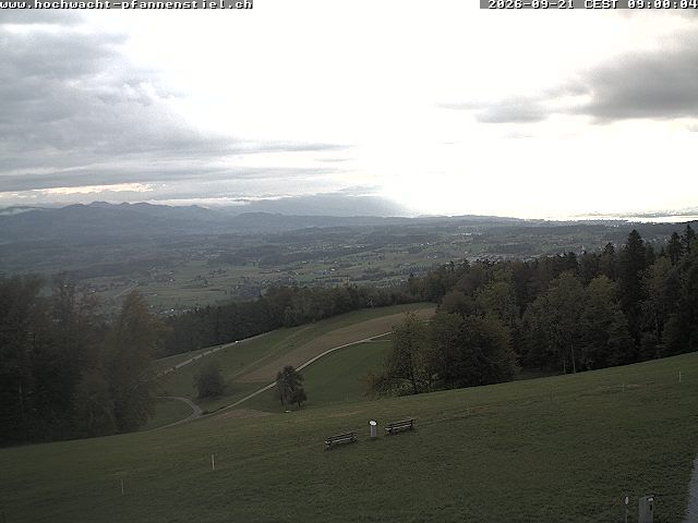 Egg: Hochwacht - Pfannenstiel