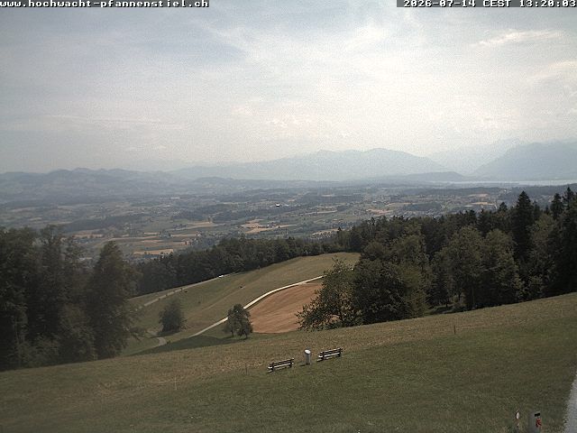 Egg: Hochwacht - Pfannenstiel