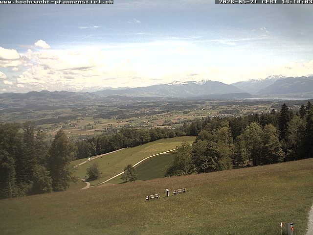 Egg: Hochwacht - Pfannenstiel