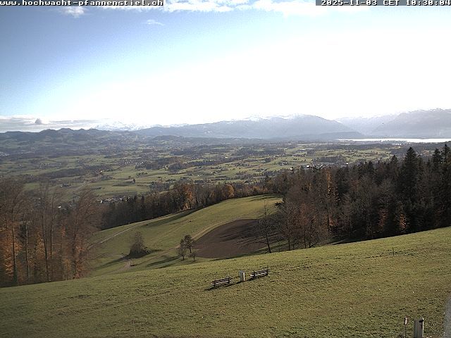 Egg: Hochwacht - Pfannenstiel