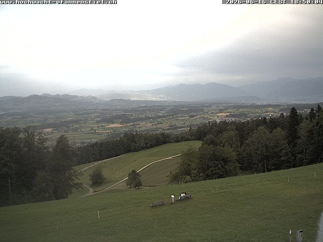 Egg: Hochwacht - Pfannenstiel