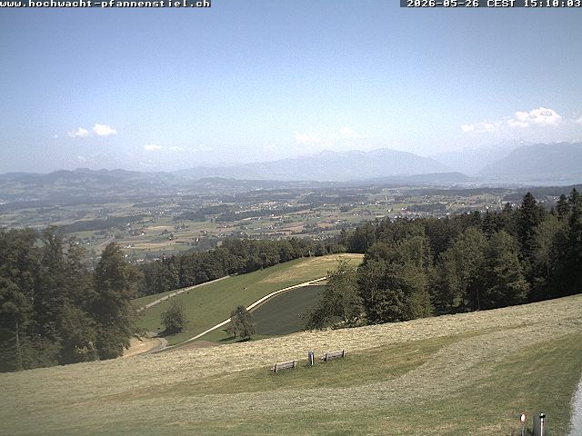 Egg: Hochwacht - Pfannenstiel