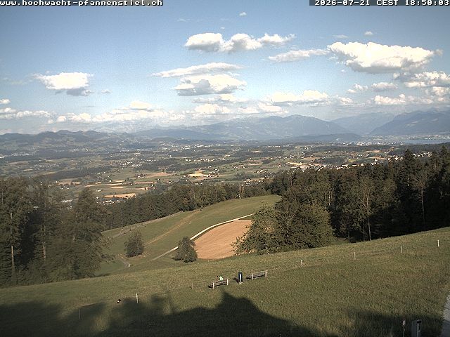 Egg: Hochwacht - Pfannenstiel