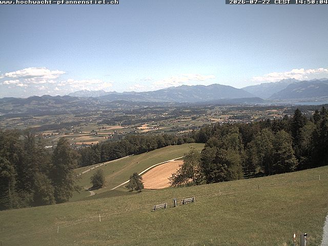 Egg: Hochwacht - Pfannenstiel