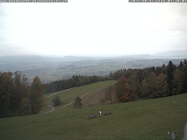 Egg: Hochwacht - Pfannenstiel