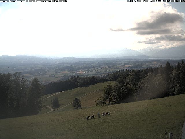 Egg: Hochwacht - Pfannenstiel