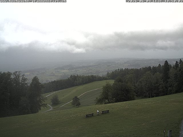 Egg: Hochwacht - Pfannenstiel