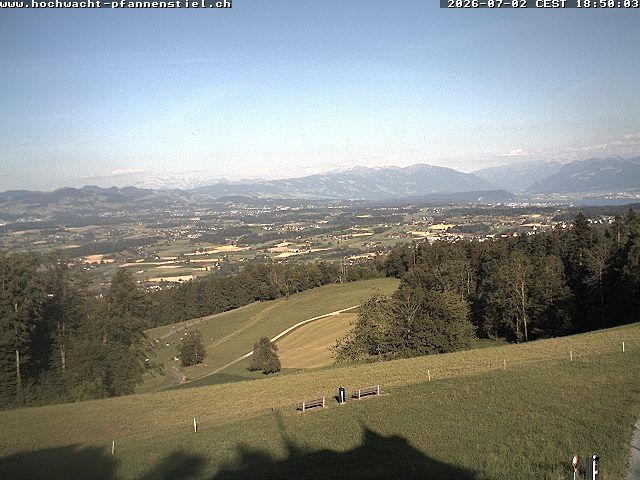 Egg: Hochwacht - Pfannenstiel