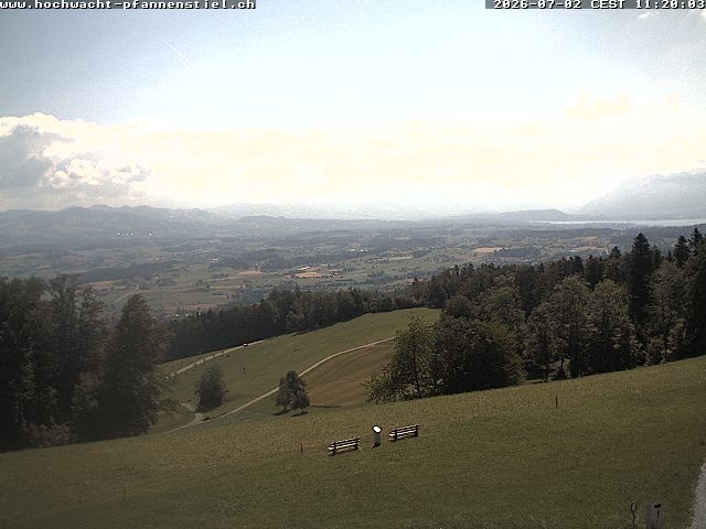 Egg: Hochwacht - Pfannenstiel