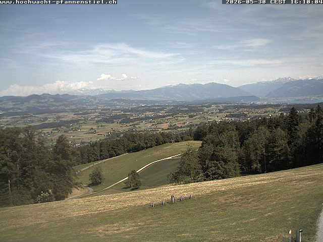 Egg: Hochwacht - Pfannenstiel