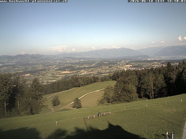 Egg: Hochwacht - Pfannenstiel