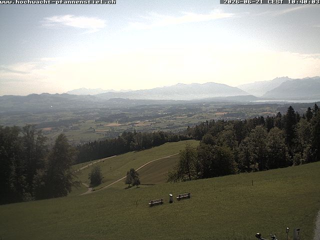 Egg: Hochwacht - Pfannenstiel