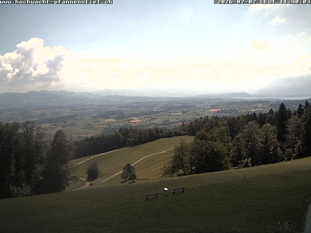 Egg: Hochwacht - Pfannenstiel