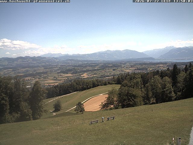 Egg: Hochwacht - Pfannenstiel