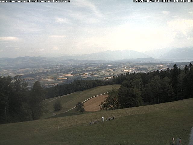 Egg: Hochwacht - Pfannenstiel