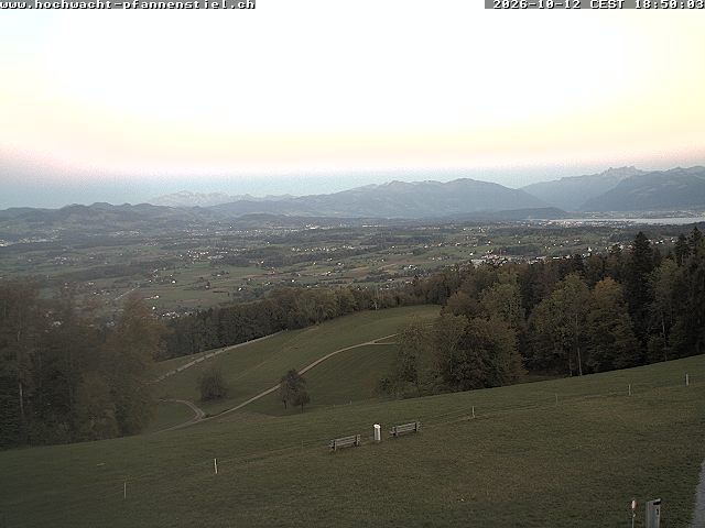 Egg: Hochwacht - Pfannenstiel