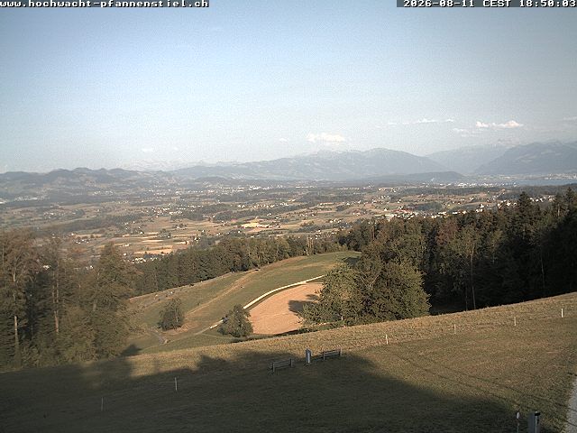 Egg: Hochwacht - Pfannenstiel