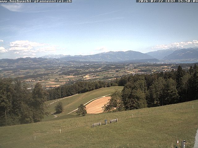 Egg: Hochwacht - Pfannenstiel