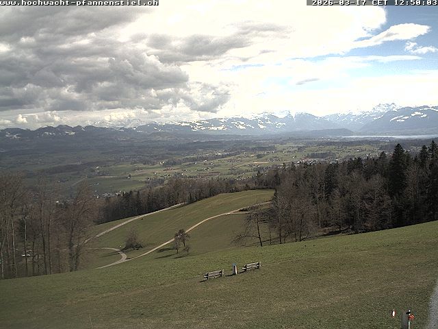 Egg: Hochwacht - Pfannenstiel