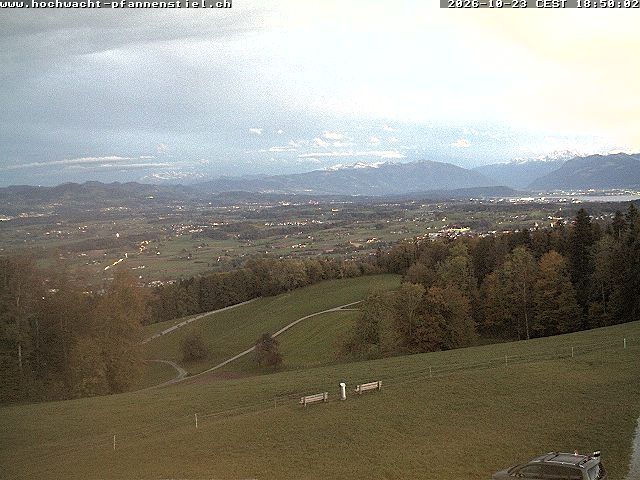 Egg: Hochwacht - Pfannenstiel