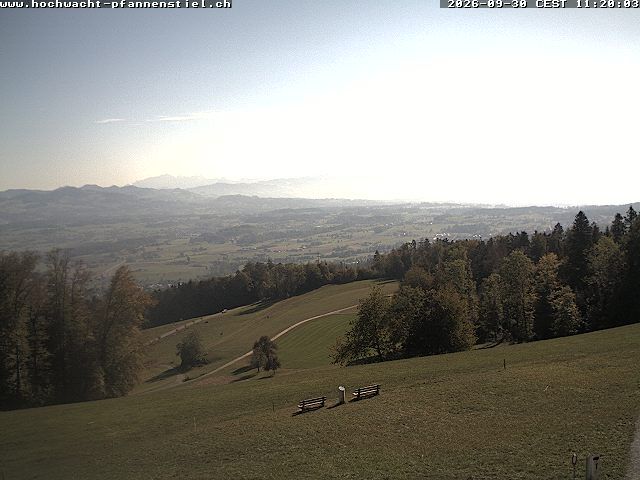Egg: Hochwacht - Pfannenstiel