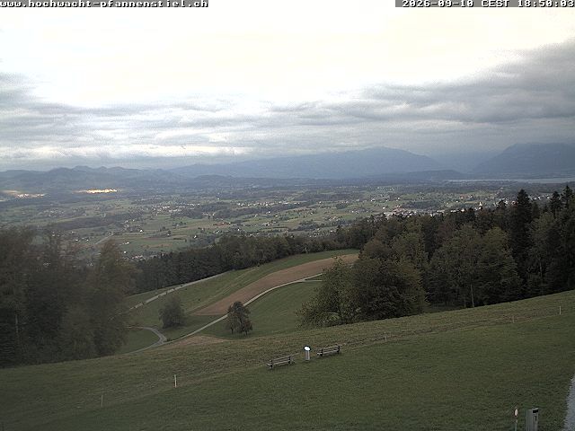 Egg: Hochwacht - Pfannenstiel