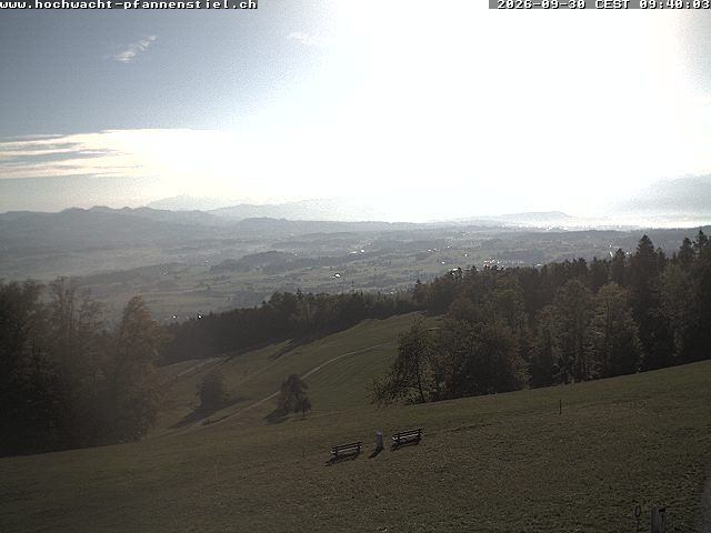 Egg: Hochwacht - Pfannenstiel