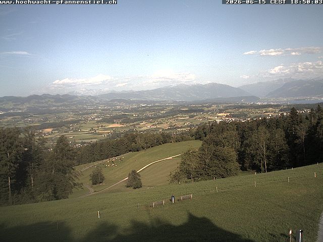 Egg: Hochwacht - Pfannenstiel