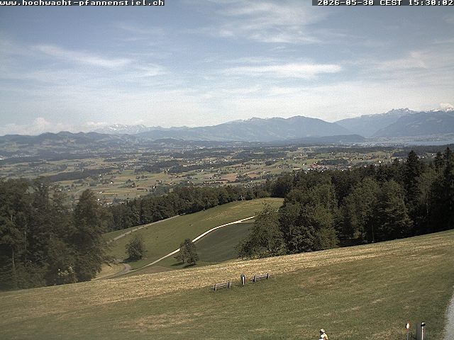 Egg: Hochwacht - Pfannenstiel