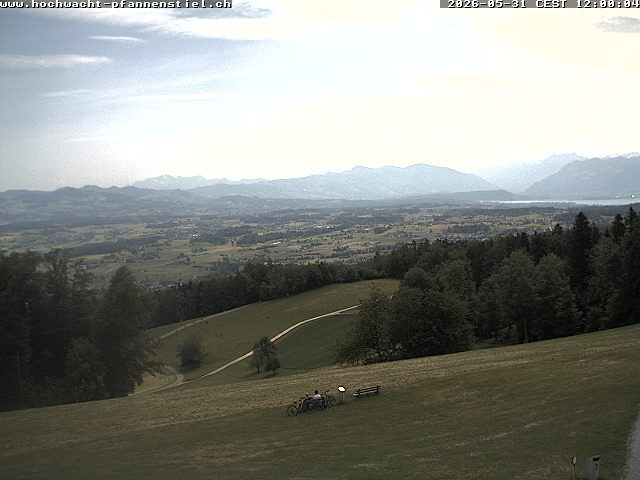 Egg: Hochwacht - Pfannenstiel