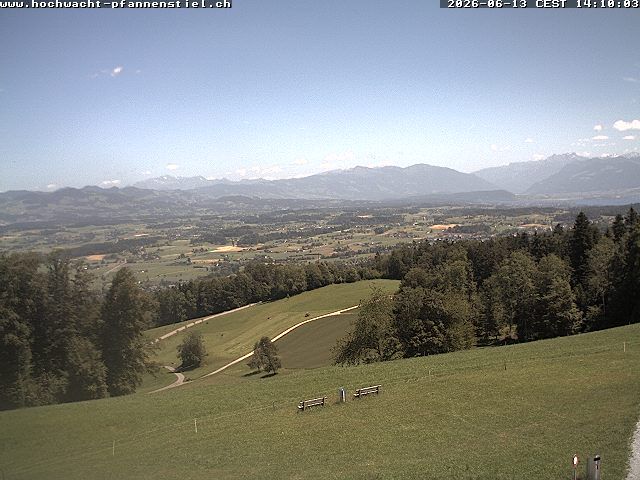 Egg: Hochwacht - Pfannenstiel