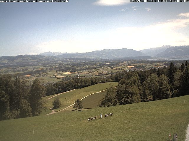 Egg: Hochwacht - Pfannenstiel
