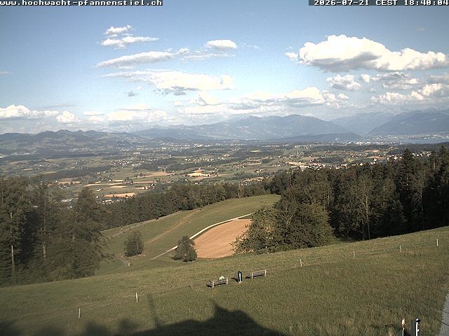 Egg: Hochwacht - Pfannenstiel