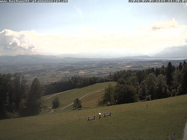 Egg: Hochwacht - Pfannenstiel
