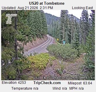 Traffic Cam Linn: US20 at Tombstone