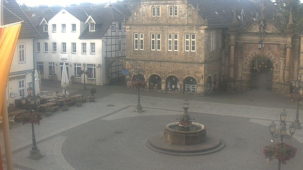 Bergdorf Harrl landscape Webcam