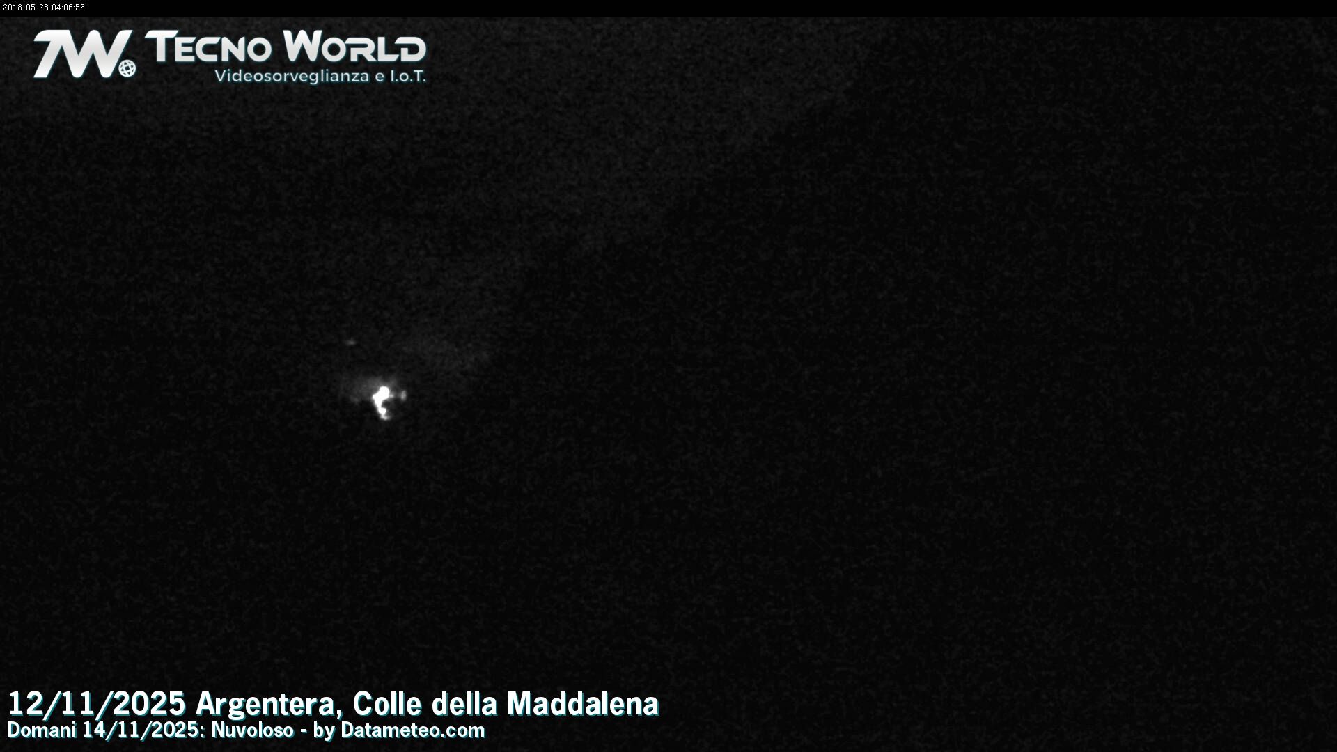 Traffic Cam Argentera: Bersezio - e Colle maddalena