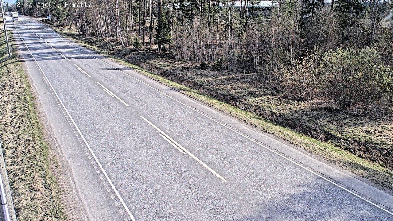 Traffic Cam Kalajoki: Tie - Himanka - Ouluun
