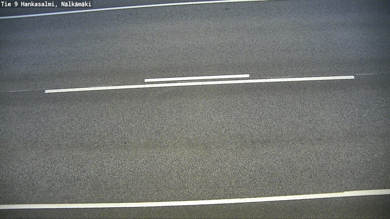 Traffic Cam Hankasalmi: Tie9 - Nalkamaki - Tienpinta