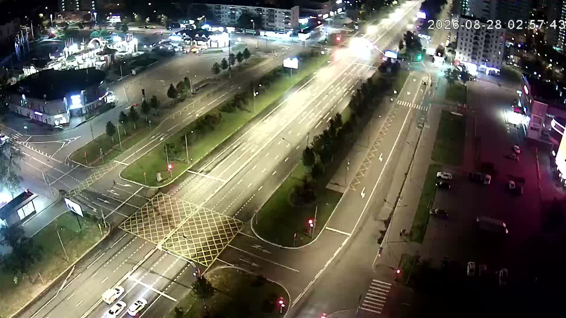 Traffic Cam Kuzminki District › East: г. Москва, пр-кт. Волгоградский, д