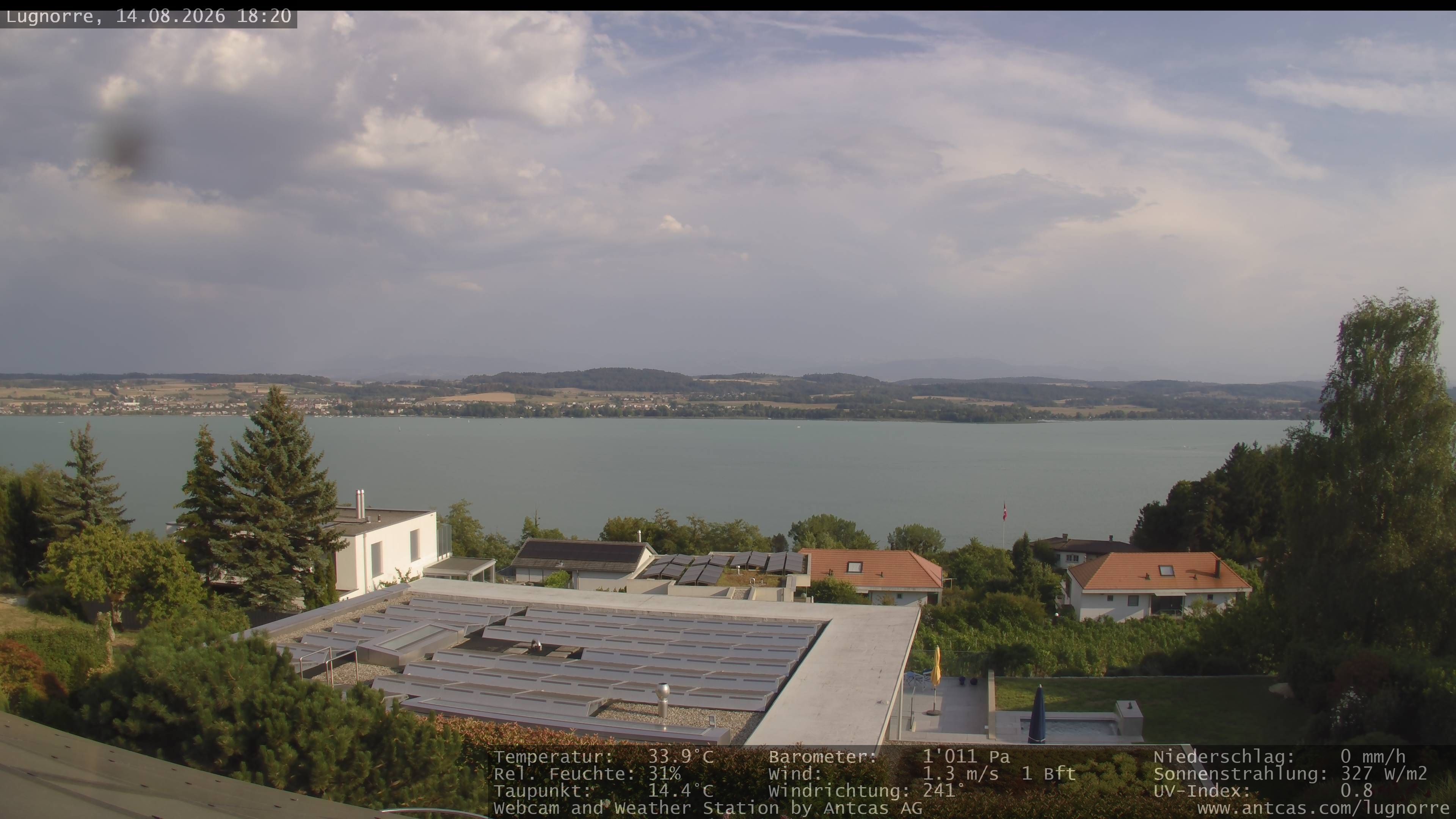 Lugnorre › Süden: Lake Murten